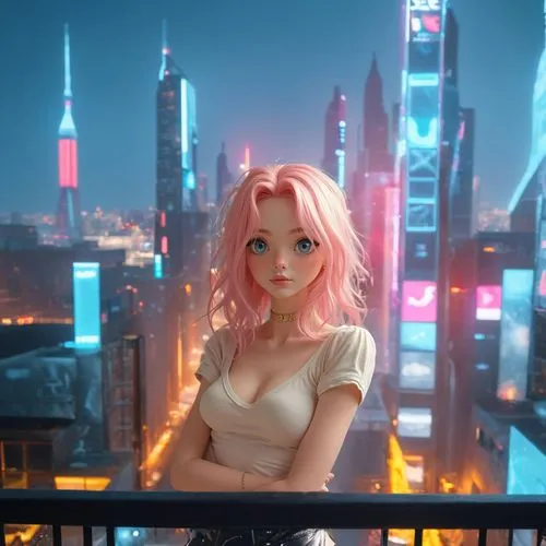 kallen,futurepop,cyberpunk,electropop,lumpur,pink dawn