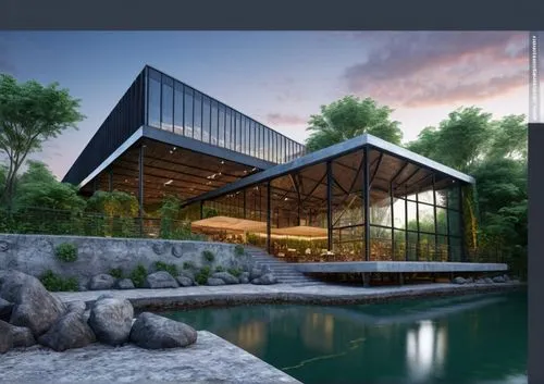 modern house,mid century house,pool house,modern architecture,snohetta,house with lake,Photography,Fashion Photography,Fashion Photography 05