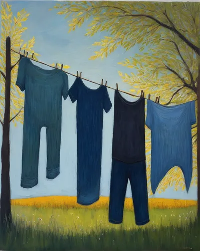 Create a poem about the overwhelming satisfaction of hanging freshly washed clothes on a sunny day.,woman hanging clothes,clothesline,washing line,dry laundry,laundry,clothes dryer,clothes line,pictur