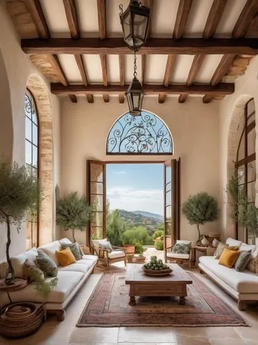 provencal life,provencal,luxury home interior,french windows,tuscan,loggia,beautiful home,sunroom,cottars,amanresorts,sitting room,sicily window,masseria,spanish tile,ventana,wooden beams,luxury property,front porch,porch,patios,Photography,Documentary Photography,Documentary Photography 14