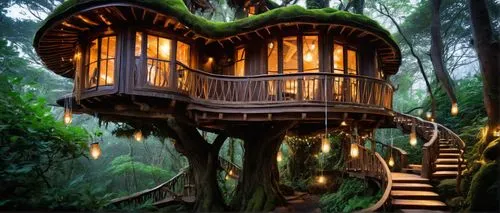 tree house hotel,tree house,treehouse,treehouses,house in the forest,forest house,tree top path,rainforest,dreamhouse,stilt house,rainforests,rain forest,treetops,tree top,enchanted forest,tropical forest,beautiful home,tree tops,hanging houses,tropical house,Illustration,Black and White,Black and White 16