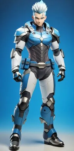 bionicle,sportacus,steel man,reinhardt,3d man,cyberathlete,Unique,3D,3D Character