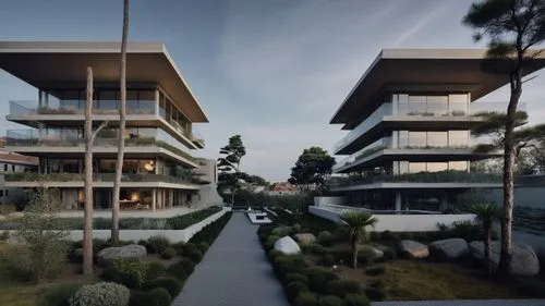 Realista
Respetar la imagen
Picinas en balcones,some buildings and trees in the grass and bushes,seidler,interlace,fresnaye,modern architecture,residential,condos,Photography,General,Natural