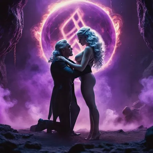 fe rune,triquetra,fire background,true love symbol,rho,la violetta,Photography,General,Cinematic