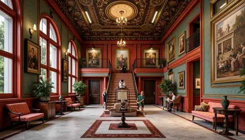 villa cortine palace,pinacoteca,entrance hall,foyer,villa d'este,hallway,royal interior,art gallery,kunsthistorisches museum,cochere,galleries,corridor,parador,cliveden,hermitage,anteroom,corridors,philbrook,gallery,enfilade