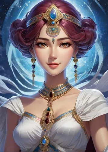 arundhati,etheria,mervat,zodiac sign libra,inanna,megara,liliana,surana,estess,inara,diaochan,priestess,galathea,chandra,sedna,trine,horoscope libra,jaina,esmeralda,sorceress,Illustration,Realistic Fantasy,Realistic Fantasy 20