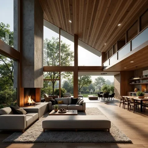 interior modern design,luxury home interior,modern living room,bohlin,mid century house,forest house,minotti,mid century modern,wooden beams,hardwood,dunes house,modern house,timber house,sunroom,wood deck,concrete ceiling,amanresorts,cantilevers,contemporary decor,hardwood floors