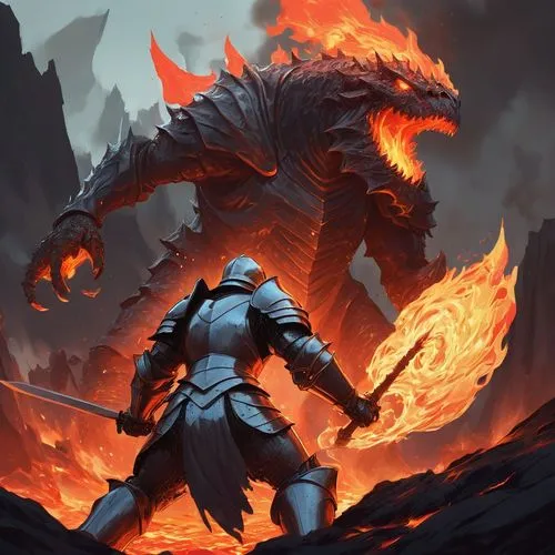 surtur,firelands,garrison,aegon,firedrake,beheira,Conceptual Art,Fantasy,Fantasy 01