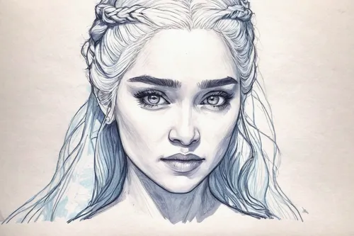 ice queen,white walker,the snow queen,elsa,lokportrait,color pencil,bran,fantasy portrait,elven,rose drawing,pencil drawing,ice princess,violet head elf,color pencils,white rose snow queen,winterblueher,pencil color,lotus art drawing,fantasy woman,colour pencils,Conceptual Art,Oil color,Oil Color 19