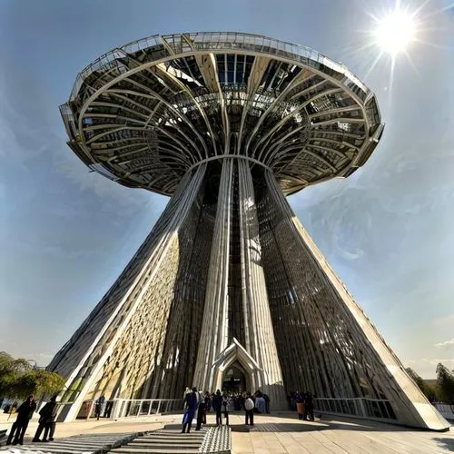 zhengzhou,the observation deck,futuristic architecture,tianjin,hongdan center,observation tower,nanjing,steel tower,observation deck,sejong-ro,lotte world tower,wuhan''s virus,futuristic art museum,olympia tower,electric tower,shanghai,chongqing,singapore landmark,baku eye,cellular tower