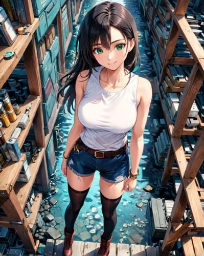 tifa,kuchel,kiyoko,asahina,makita,shimei,giantess,himawari,kanan,mukuro,scrap yard,onitsuka,hanji,yumei,sayoko,shadman,miyahara,yasuhara,takao,sae,Anime,Anime,Realistic