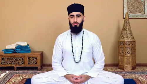 kundalini,middle eastern monk,khazne al-firaun,sheikh,zoroastrian novruz,meditating his life,allah,meditation,yoga guy,mulukhiyah,meditating,bağlama,al abrar mecca,kaaba,ramadan,prayer rug,maqluba,kahwah,muhammad,guru,Illustration,Paper based,Paper Based 14