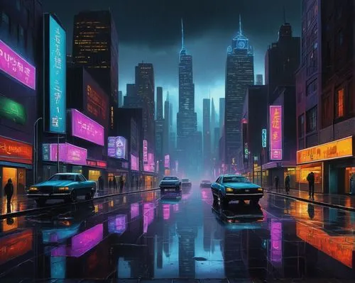 cyberpunk,cityscape,futuristic landscape,metropolis,fantasy city,city at night,cities,futuristic,shanghai,urban,colorful city,evening city,dystopian,city lights,world digital painting,city cities,city highway,night scene,city,vapor,Art,Artistic Painting,Artistic Painting 02