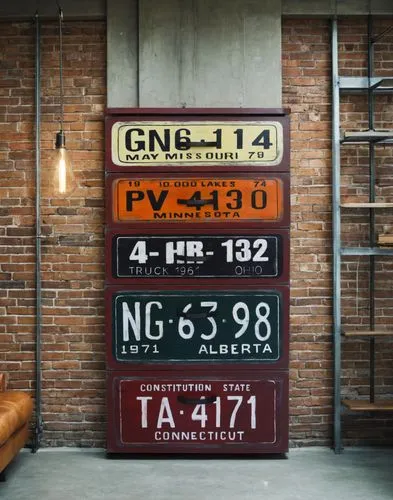 mileage display,wooden signboard,garage,address sign,track indicator,road number plate,automotive decor,seat 133,vintage background,vehicle registration plate,taxi sign,direction board,wooden arrow sign,vintage farmer's market sign,fuel gauge,letter board,garage door,license plates,traffic signage,tin sign