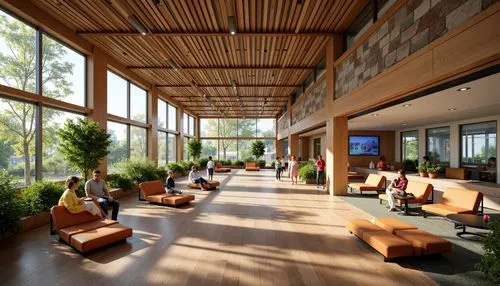 wintergarden,phototherapeutics,daylighting,lobby,atriums,nainoa,googleplex,leisure facility,breezeway,sunnybrook,midcentury,ucsc,contemporary decor,infosys,hotel lobby,clubroom,modern office,technion,oticon,gensler