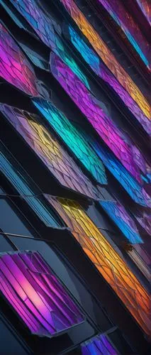 colorful facade,colorful glass,colored lights,colorful light,kaleidoscape,abstract multicolor,stained glass pattern,prisms,abstract rainbow,prism,oleds,samsung wallpaper,fractal lights,dichroic,perovskite,light patterns,solar modules,color wall,intense colours,techno color,Illustration,Retro,Retro 22