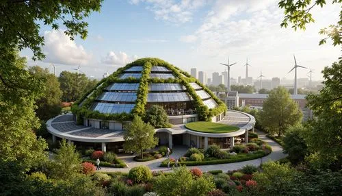 ecotopia,ecovillages,garden by the bay,futuristic architecture,gardens by the bay,arcology,ecovillage,biospheres,biopiracy,futuristic landscape,solar cell base,biodome,yavin,futuroscope,terraformed,flower dome,roof domes,odomes,etfe,biosphere