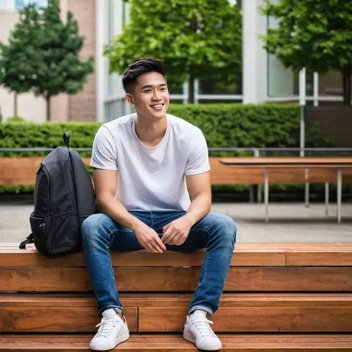 malaysia student,man on a bench,yun niang fresh in mind,ntu,cityu,sfu,college student,eurasians,hapa,soochow university,ubc,mahidol,singaporean,schulich,aui,adipati,pakorn,langara,azn,asian,Conceptual Art,Daily,Daily 28