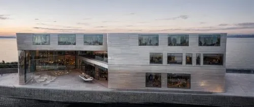 snohetta,glass facade,penthouses,house by the water,bjarke,glass wall,cubic house,cube house,mirror house,glass facades,gronkjaer,glass building,dunes house,house of the sea,structural glass,topolobam