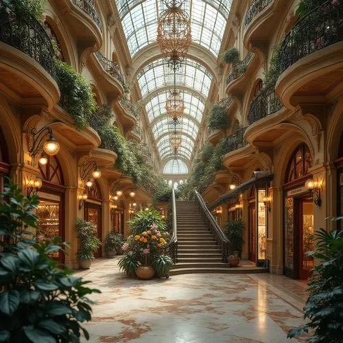 galleria,atriums,winter garden,conservatory,atrium,wintergarden,gaylord palms hotel,galeries,cochere,stonebriar,montecarlo,emporium,harrod,arcades,adlon,borgata,kempinski,enfilade,entrance hall,bucharest,Photography,General,Realistic