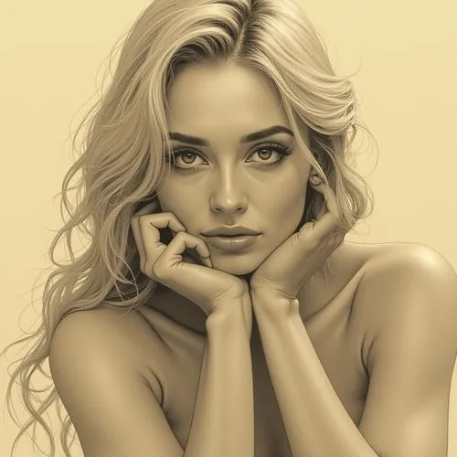 digital painting,girl drawing,girl portrait,pencil drawing,digital drawing,woman portrait,Photography,General,Realistic