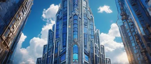 skycraper,supertall,skyscraper,skyscraping,skyreach,the skyscraper,sky city,sky apartment,stalin skyscraper,futuristic architecture,highrises,skyscrapers,arcology,coruscant,metropolis,cybercity,morphogenetic,ctbuh,sky space concept,high-rise building,Illustration,Vector,Vector 16