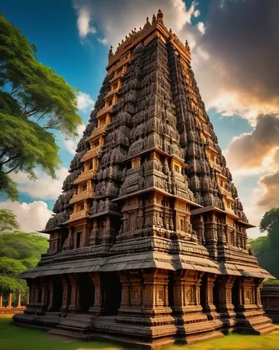 vijayanagara,thanjavur,cholapuram,gopura,tanjore,thirumal,cholan,vimana,sringeri,pallavas,vijayanagar,ranganathaswamy,tirumalai,muniswamy,gopuram,kandaswamy,hoysalas,indian temple,srivilliputtur,subramanya,Conceptual Art,Sci-Fi,Sci-Fi 22