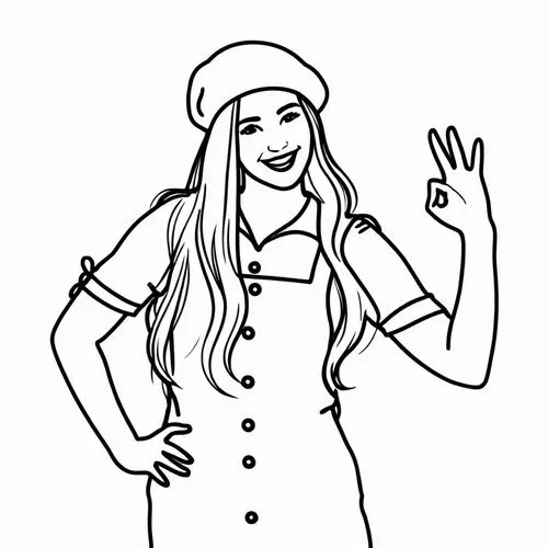 coloring pages kids,coloring page,my clipart,coloring pages,pinafore,pregnant woman icon,food line art,waitress,pointing woman,millia,clipart,rotoscoped,lineart,girl in overalls,sharpay,coveralls,vect