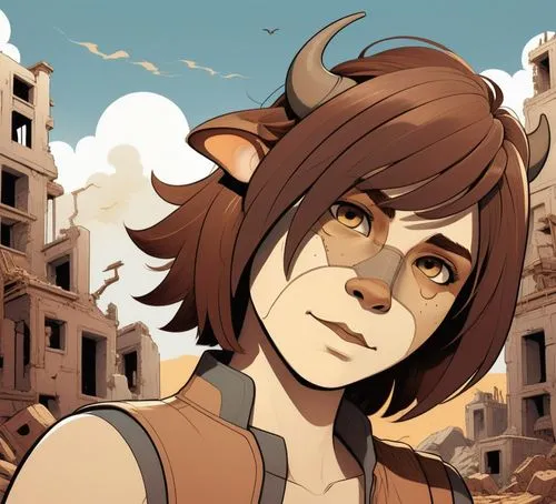 tressa,hanji,asahina,korra,tirona,gunkanjima,Illustration,Children,Children 01