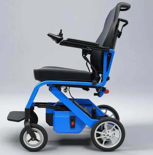 电动轮椅车
,a blue wheel chair is shown with wheels,wheelchair,wheelchairs,wheel chair,quadriplegia,blue pushcart,tetraplegia,Photography,General,Realistic