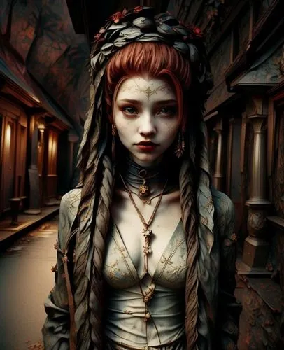 rasputina,victoriana,gothika,anchoress,abigaille,satine,evanescence,planescape,cosette,bloodrayne,quirine,spearritt,pernicious,victorian style,behenna,anabelle,steampunk,redhead doll,gothic portrait,lilith