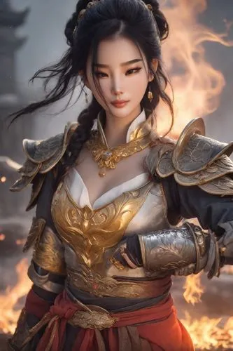 diaochan,qianwen,xixia,qingyi,xianwen,yangmei,Photography,Cinematic