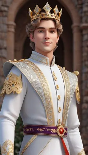 yushenkov,princely,prinzregent,princeling,kingly,kingsoft,Unique,3D,3D Character