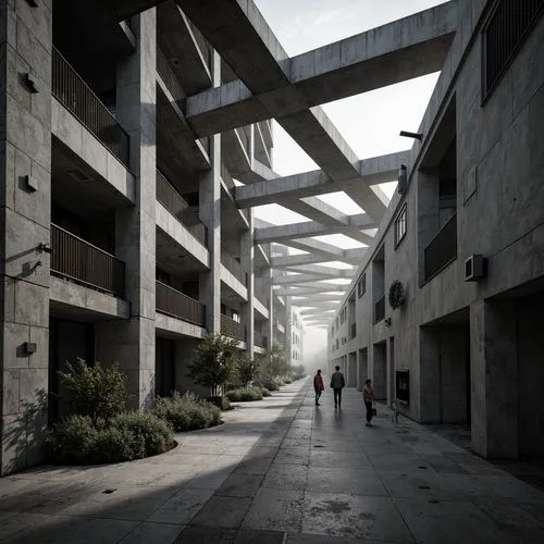 brutalist,ucsd,concrete,skyways,brutalism,interlace,scampia,cantilevers,seidler,masdar,arcology,skybridge,kirrarchitecture,crossbeams,bicocca,ultrastructure,caltech,morphosis,lasdun,safdie