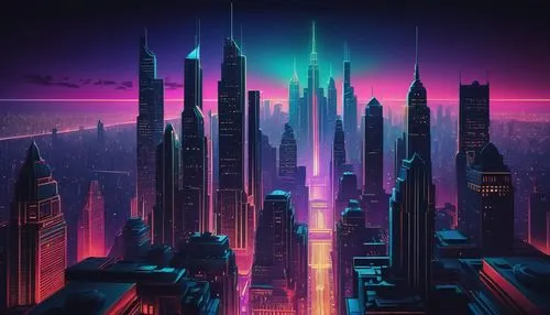 cybercity,cyberpunk,futuristic landscape,metropolis,futuristic,coruscant,cityscape,fantasy city,polara,cybertown,synth,megacorporation,colorful city,sci - fi,cyberscene,coruscating,futuregen,cyberworld,cyberport,capcities,Illustration,Black and White,Black and White 24