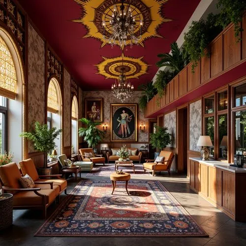 lobby,foyer,hotel lobby,royal interior,interior decor,hotel hall,amanresorts,ornate room,victorian room,entrance hall,opulently,interiors,sitting room,wild west hotel,biedermeier,casa fuster hotel,peranakan,nemacolin,driehaus,poshest