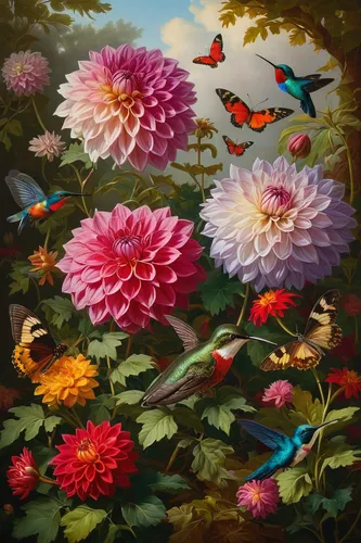 butterfly floral,butterfly background,butterflies,flower painting,moths and butterflies,splendor of flowers,flower and bird illustration,cloves schwindl inge,floral and bird frame,flower garden,humming birds,blue birds and blossom,butterfly isolated,chasing butterflies,rainbow butterflies,ulysses butterfly,flutter,chrysanthemums,flower background,african daisies,Art,Classical Oil Painting,Classical Oil Painting 10