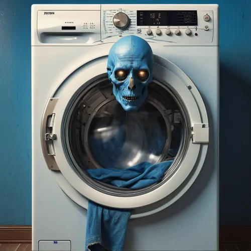 washing machine,washer,the drum of the washing machine,washing machines,dry laundry,dryer,laundry,blue monster,washing clothes,smurf,laundry detergent,clothes dryer,laundry spider,washing machine drum,launder,blue mold,laundry room,smurf figure,mollete laundry,knitting laundry,Photography,General,Realistic