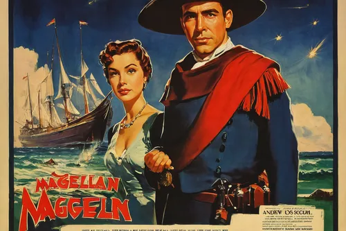 italian poster,film poster,western film,poster,travel poster,travel trailer poster,baron munchausen,advertisement,casablanca,full-rigged ship,galleon,zeppelins,pilgrim,aegean,the people in the sea,merlin,ocean liner,a3 poster,silent screen,hamelin,Illustration,Retro,Retro 09