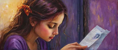 oil painting on canvas,la violetta,girl studying,oil painting,art painting,girl praying,vietnamese woman,little girl reading,meticulous painting,girl with cloth,glass painting,italian painter,fabric painting,mystical portrait of a girl,photo painting,painting,love letter,woman at cafe,girl drawing,oil on canvas,Illustration,Realistic Fantasy,Realistic Fantasy 30