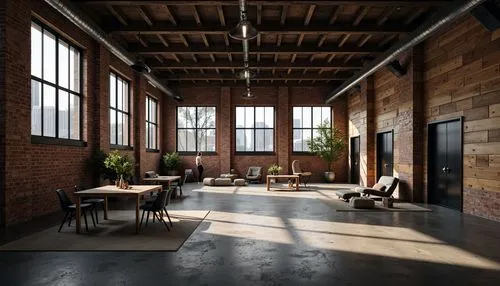 loft,lofts,modern office,brickworks,daylighting,offices,revit,working space,3d rendering,creative office,dogpatch,brickyards,warehouse,sketchup,officine,industrial design,render,conference room,workspaces,industrial hall