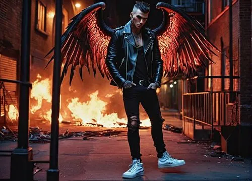 archangel,fire angel,lucifer,samael,the archangel,fallen angel,business angel,black angel,devilman,pheonix,abderahmane,angel,mgk,wings,angel of death,casablancas,zeqiri,dark angel,fire background,angelfire,Illustration,Retro,Retro 06