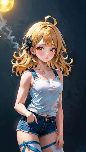 michiru,yang,mayapuri,mami,niijima,toga,cagliostro,atago,lissa,sena,mari,gyaru,kaede,jean shorts,kaho,tsumugi kotobuki k-on,junko,natsu,kke,kotobukiya