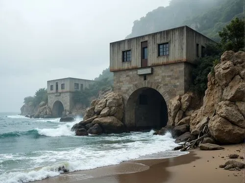 house of the sea,monterosso,petrovac,trabocchi,fisherman's hut,beach house,coastal road,beachfront,fisherman's house,kabak,cliff beach,asturias,costabile,popeye village,coastal protection,basque country,cliffside,biarritz,gaztelugatxe,coastline