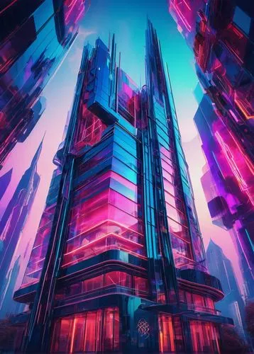 cybercity,futuristic landscape,cybertown,arcology,metropolis,cyberport,cyberia,cybertron,skyscraper,cyberworld,cyberpunk,futuristic architecture,futuristic,megacorporation,megastructure,hypermodern,skyscrapers,mainframes,coruscant,synth,Illustration,Realistic Fantasy,Realistic Fantasy 37