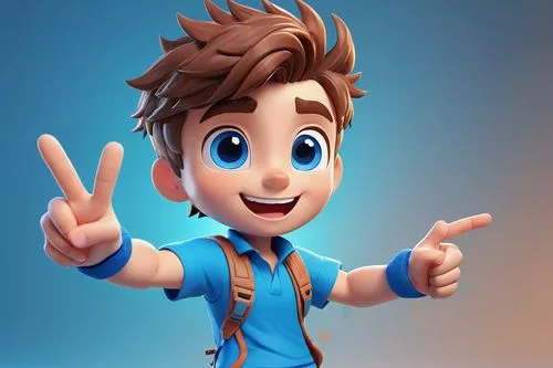 cute cartoon character,cute cartoon image,tracer,animated cartoon,3d model,3d rendered,3d render,character animation,cartoon doctor,kid hero,thumbs-up,retro cartoon people,edit icon,cartoon character,cinema 4d,thumbs up,mobile video game vector background,game character,3d modeling,elphi,Unique,3D,3D Character