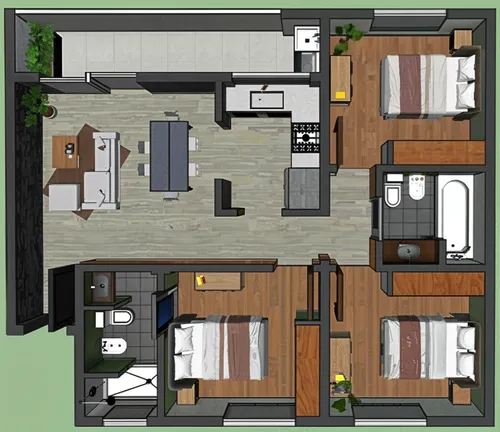 floorplan home,habitaciones,house floorplan,apartment,floorplan,an apartment