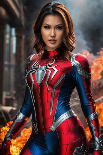 red super hero,fire background,super heroine,symetra,woman fire fighter,digital compositing,superhero background,fire master,fire extinguisher,fire siren,ammo,photoshop manipulation,fire angel,olallieberry,lira,candela,sprint woman,fire extinguishing,firebrat,power icon,Photography,General,Fantasy