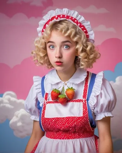 fraulein,kalinka,girl picking apples,dirndl,shirley temple,dorthy,belarus,eloise,belarusian,belarus byn,pamyu,girl in the kitchen,veruca,dorothy,petrina,girl with bread-and-butter,milkmaids,sandmann,maraschino,candy island girl,Art,Artistic Painting,Artistic Painting 40