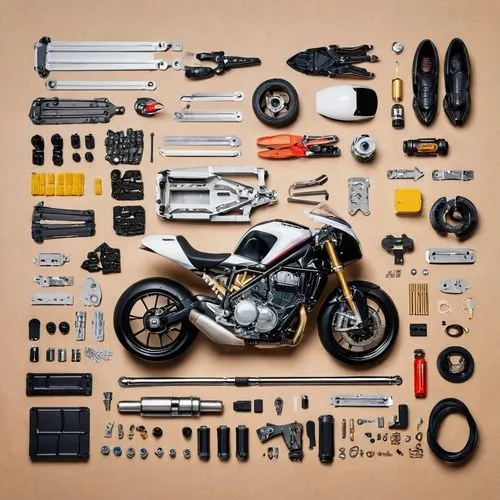 motorcycle accessories,ducati,tools,craftsman,components,wrenches,toy motorcycle,ducati 999,toolbox,parts,nuts and bolts,wooden motorcycle,motorcycles,metal toys,heavy motorcycle,supermoto,muscular build,triumph motor company,ktm,enduro,Unique,Design,Knolling